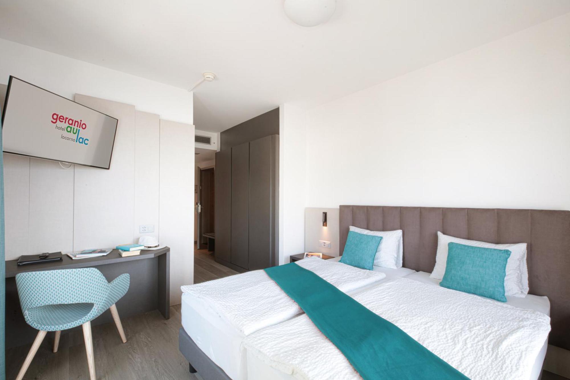 Hotel Geranio Au Lac Muralto Dış mekan fotoğraf