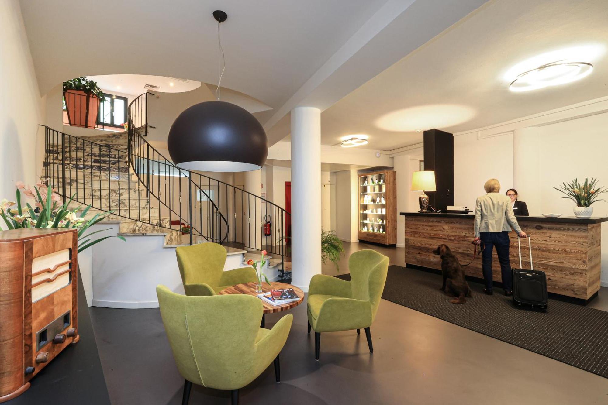 Hotel Geranio Au Lac Muralto Dış mekan fotoğraf