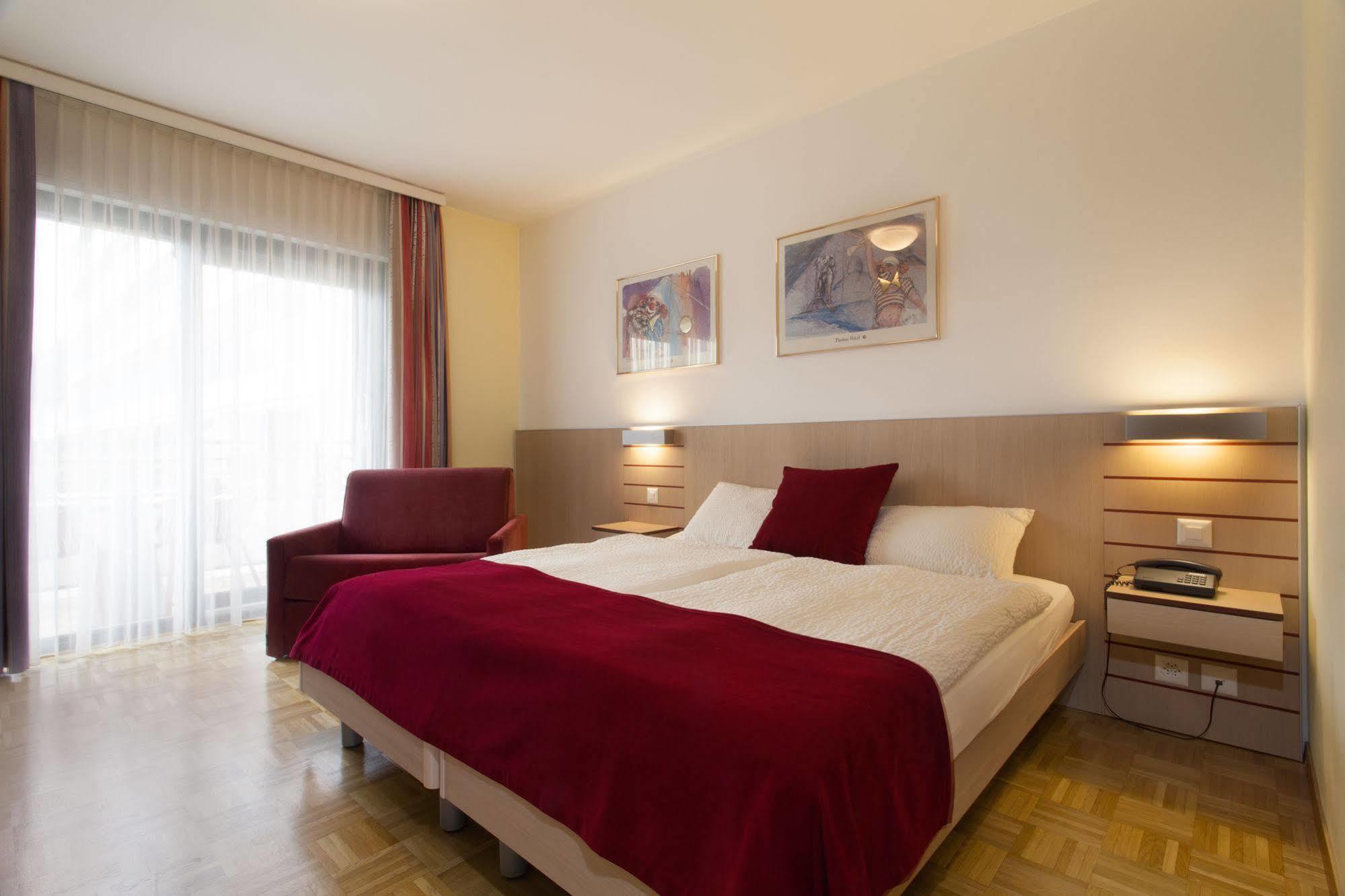 Hotel Geranio Au Lac Muralto Dış mekan fotoğraf