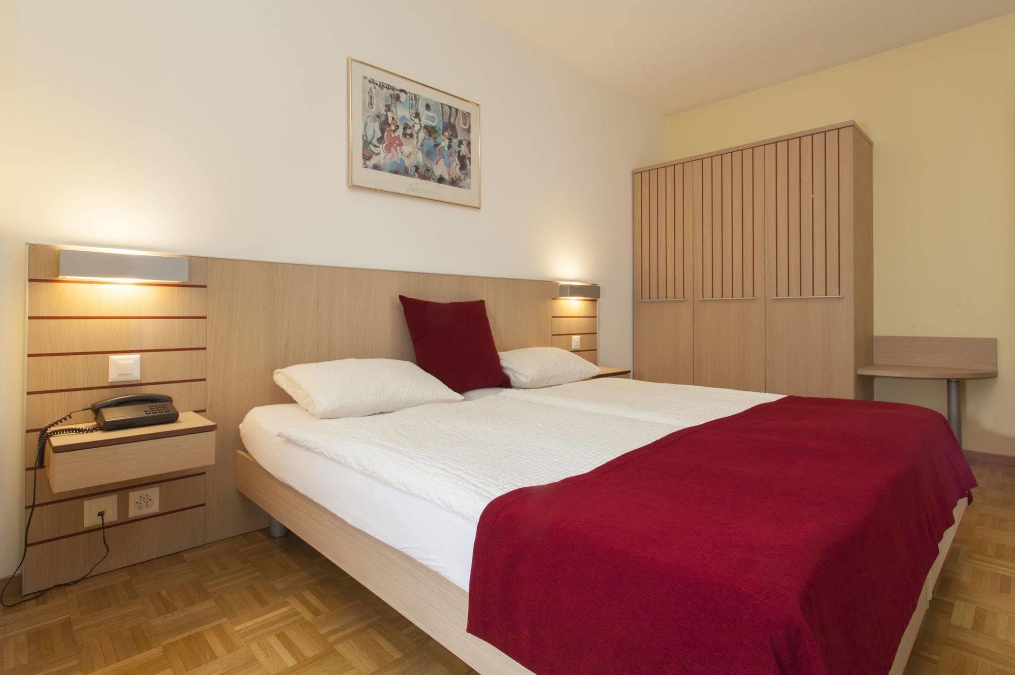 Hotel Geranio Au Lac Muralto Dış mekan fotoğraf