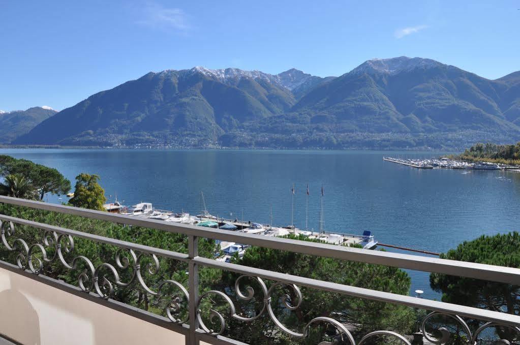 Hotel Geranio Au Lac Muralto Dış mekan fotoğraf