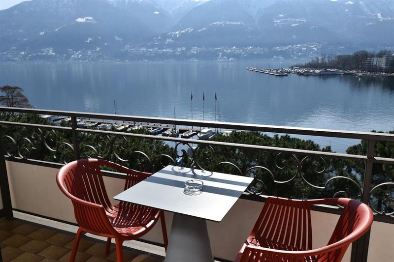 Hotel Geranio Au Lac Muralto Dış mekan fotoğraf