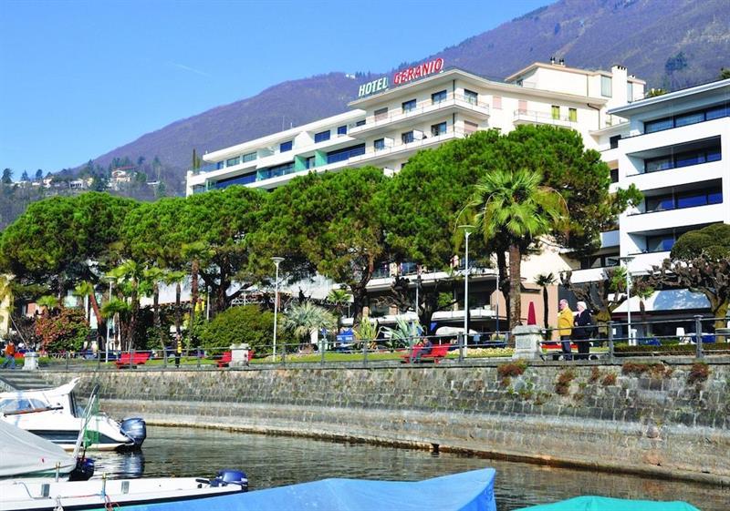 Hotel Geranio Au Lac Muralto Dış mekan fotoğraf